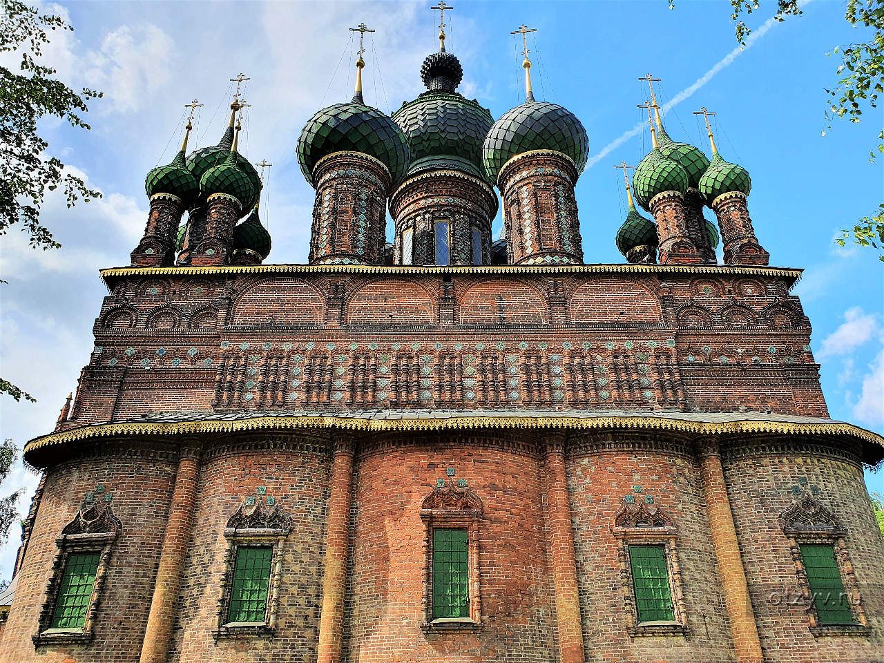 Сколько в ярославле церквей и храмов число: Уикенд в «городе тысячи  церквей»: что смотреть Ярославле — Транспортная компания «Гранд Атлантис» —  перевозка сборных грузов